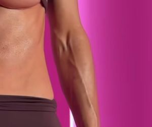 Wyżyłowana Doda wylewa siódme poty