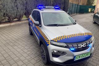 Elektryczny radiowóz Straży Miejskiej w Nowym Sączu