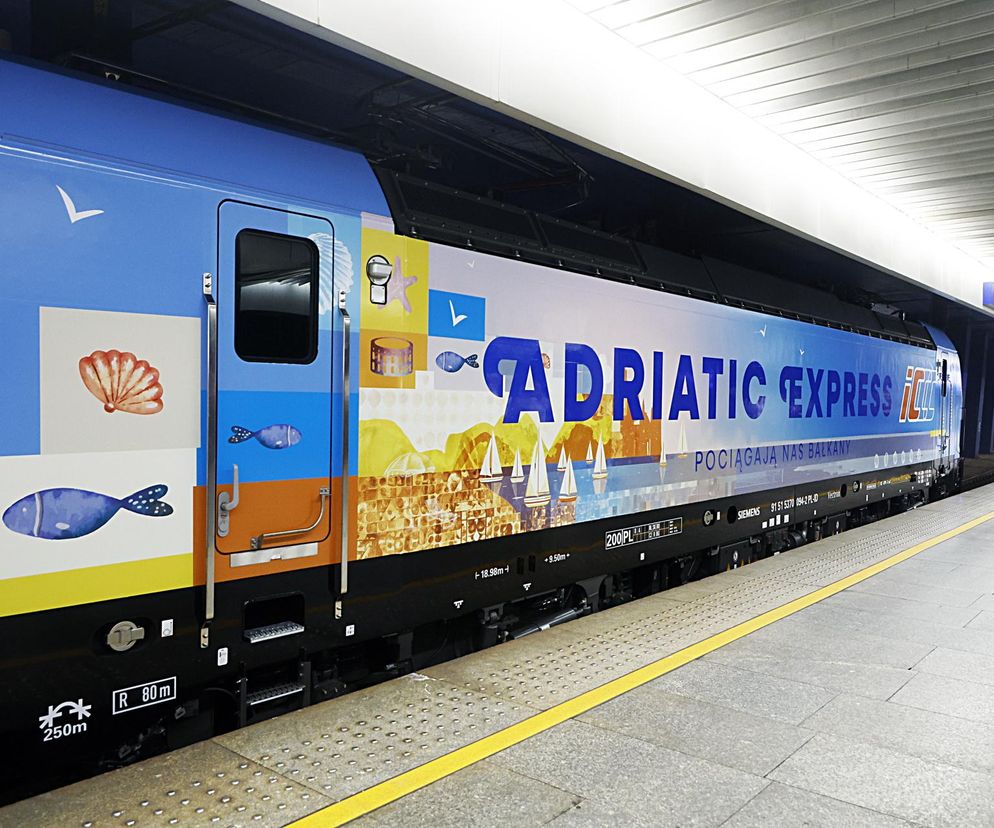 Historyczny pociąg z Polski nad Adriatyk. Ruszyło połączenie do Chorwacji