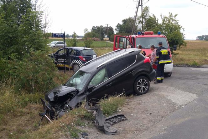 Tragiczny wypadek w Podgórzynie. Wszystko przez wymuszenie pierwszeństwa...