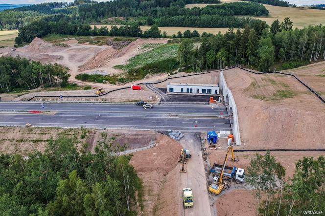 Tak wygląda 16-km odcinek S3 Bolków - Kamienna Góra