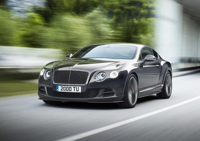 Bentley Continental GT Speed