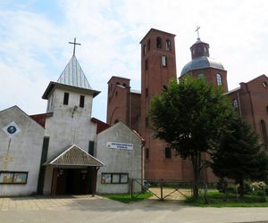 kościół w parafii Trójcy Świętej w Lublinie