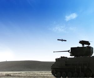 RAFAEL’s SAMSON Remote Weapon Station (RWS)
