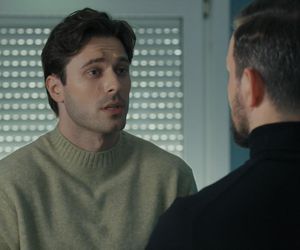 	Barwy szczęścia odc. 3202. Marcin Kodur (Oskar Stoczyński), Cezary (Marcel Opaliński)