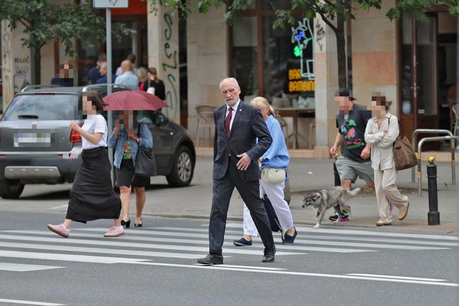 Chodzi bo nie może jeździć