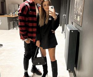 Arkadiusz Reca z żoną 