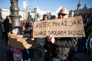 Manifestacja KOD - Kraków