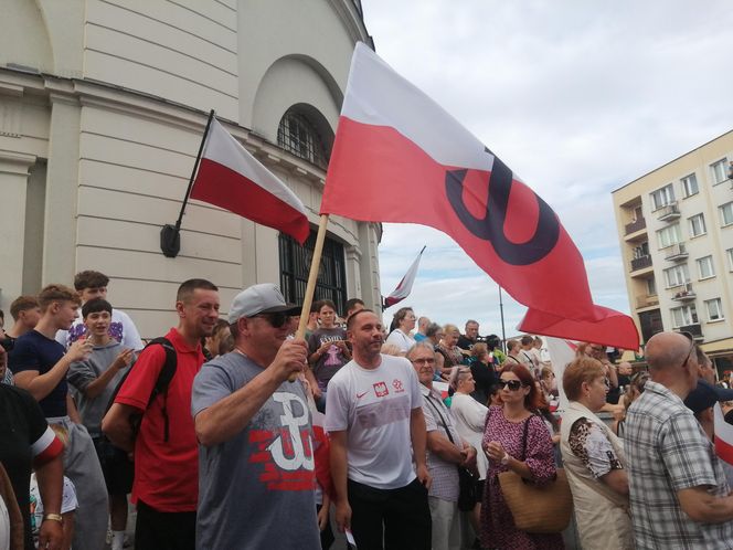 Siedlczanie uczcili pamięc Powstańców Warszawskich