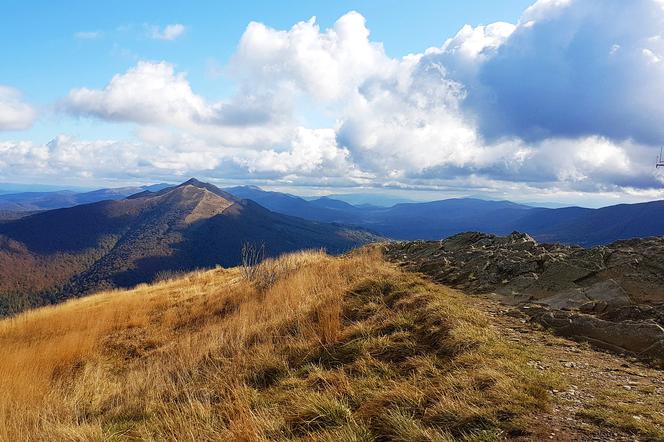 Bieszczady jesienią