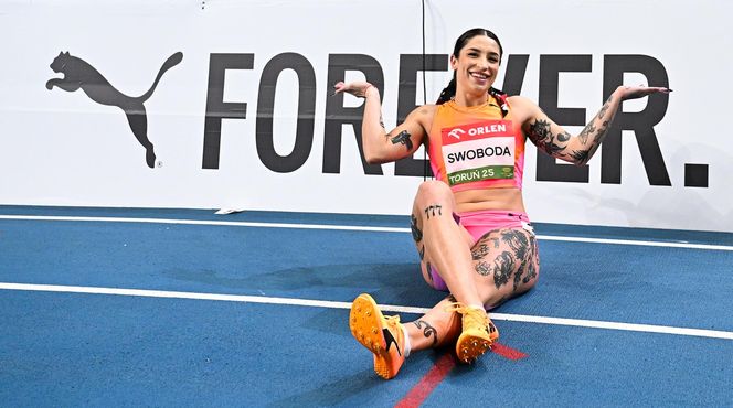 Piękne gwiazdy polskiej lekkoatletyki