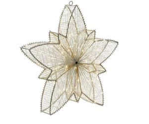 Świetlne dekoracje na Boże Narodzenie