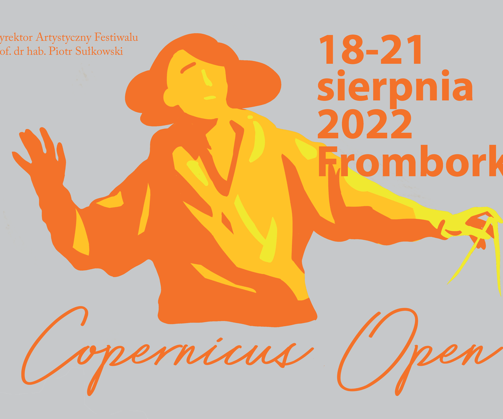 Frombork zaprasza na III edycję Festiwalu Nauki i Sztuki Copernicus Open