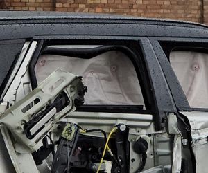 Wypadek na Woli. Sprawcy uciekli z miejsca zdarzenia