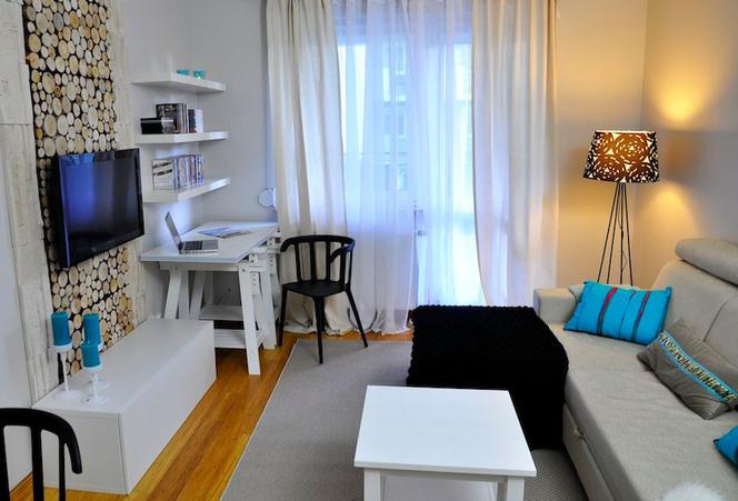 Metamorfoza małego salonu z programu DEKORATORNIA