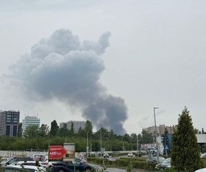 Pożar w Katowicach (26.07.2025)