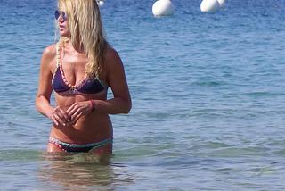 Monika Olejnik w bikini