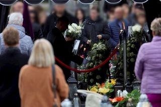 Tłumy na pogrzebie tragicznie zmarłej Mai. Kościół w Działdowie wypełniony po brzegi