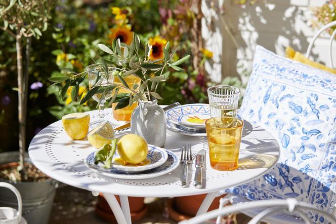 Balkon w stulu włoskim "La dolce vita"!