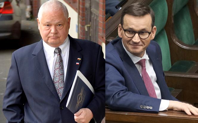 Adam Glapiński, Mateusz Morawiecki