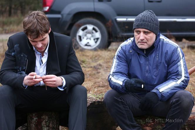 M jak miłość odc. 1126. Marcin (Mikołaj Roznerski), Rafał (Przemysław Bluszcz)