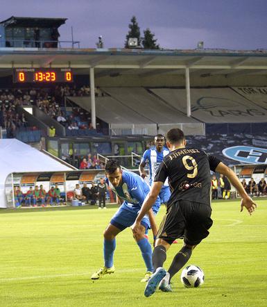Górnik Zabrze - Zaria Balti [FOTORELACJA]