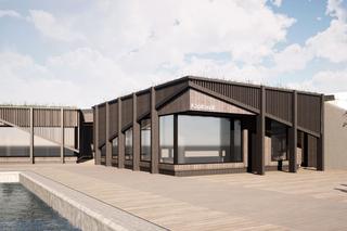 Nowy port nad jeziorem Święcajty w Węgorzewie. Tak będzie wyglądał. Zobacz wizualizacje