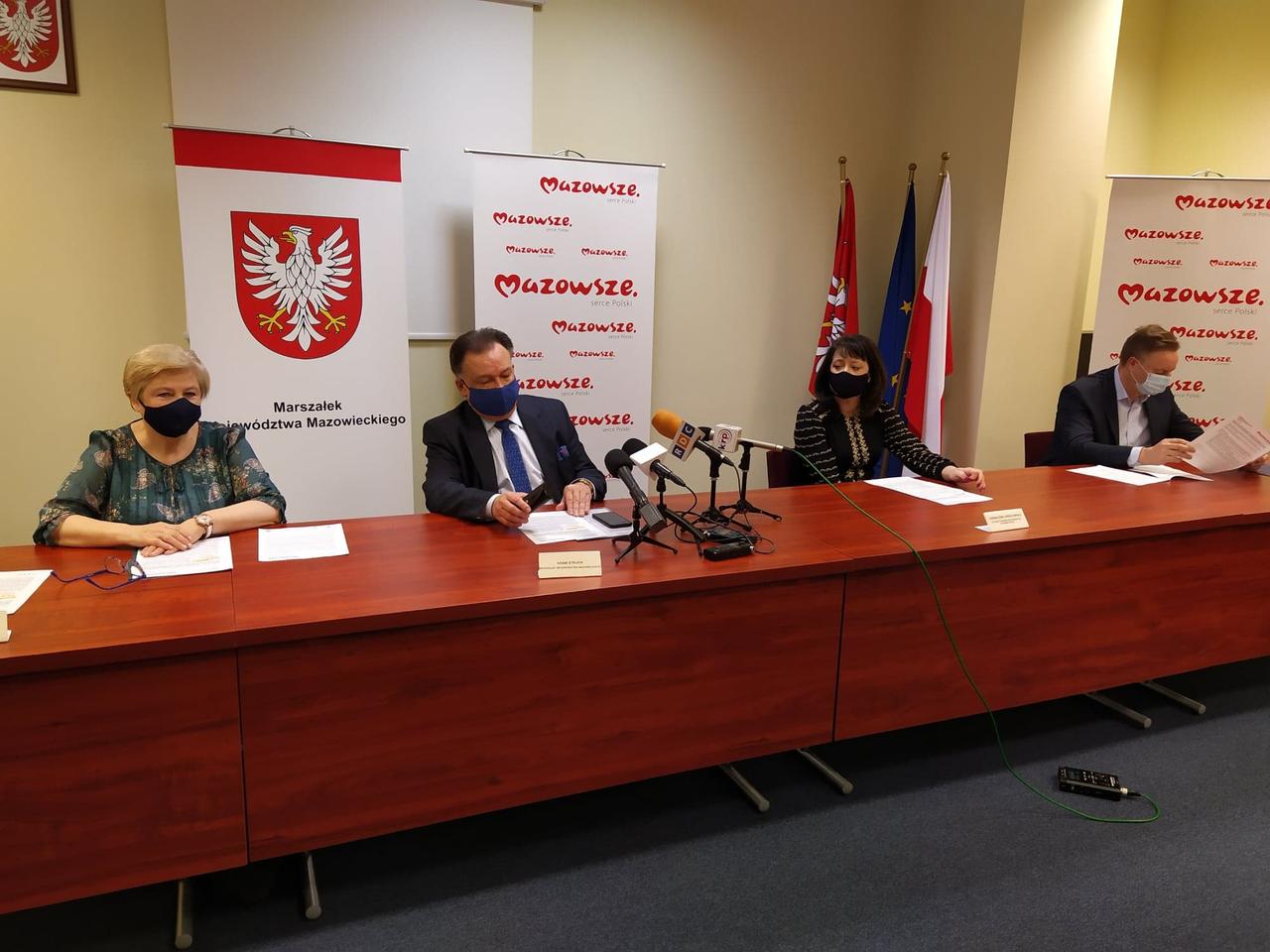 Miliony z budżetu Mazowsza na drogi oraz ośrodki zdrowia i kultury w rejonie siedleckim