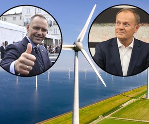 Nawrocki wetuje wiatraki, ale Tusk się nie podda