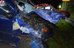 20-letnia kobieta zginęła w wypadku dwóch samochodów osobowych w Kalinowicach w powiecie zamojskim na Lubelszczyźnie