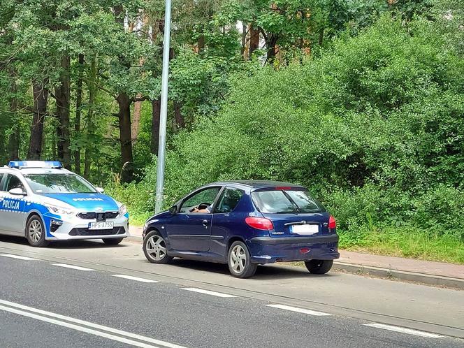 Potrącenie pieszego na ulicy Ostrowieckiej w Starachowicach