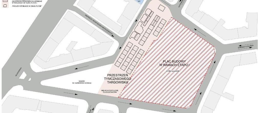 Rynek Łazarski otrzyma nowe życie! Sprawdźcie jak się zmieni