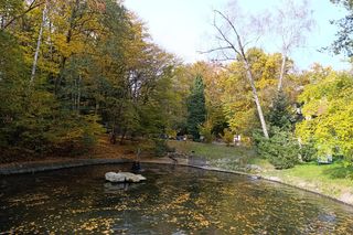 Gdański Ogród Zoologiczny jesienią