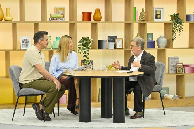 Edward Miszczak wparował do studia "Halo, tu Polsat"!