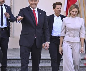 Frąckowiak zaskakująco o Marcie Nawrockiej. Nie tak łatwo z niej coś wyciągnąć