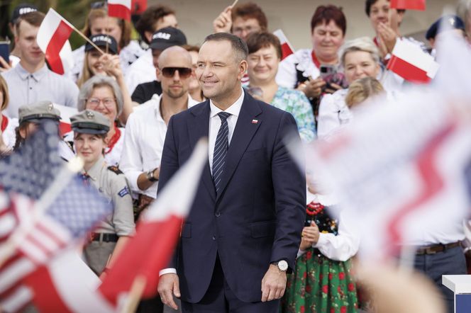 Prezydent Nawrocki z wizytą w Kolbuszowej
