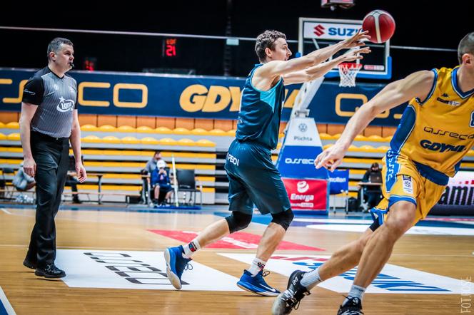 Asseco Arka Gdynia - Polski Cukier Toruń 72:88, zdjęcia z meczu