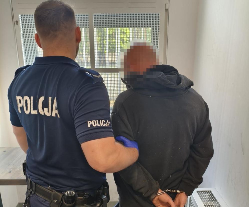 Sensacja w Otwocku! Uciekł z aresztu i... poszedł do byłej! Co za historia!
