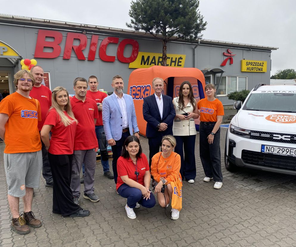 Zobaczcie co zmajstrowaliśmy! Wakacyjne odwiedziny w olsztyńskim Bricomarche [ZDJĘCIA]