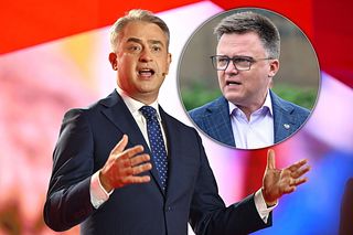 „Ochłońcie! Napijcie się melisy. Gawkowski apeluje do Hołowni i jego posłów 