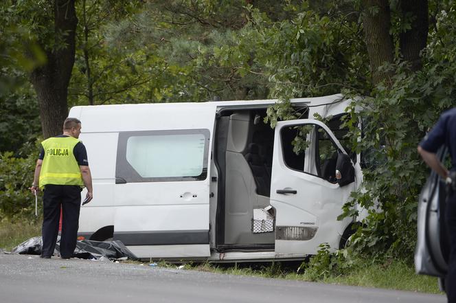 Śmiertelny wypadek na drodze w okolicach miejscowości Psucin 