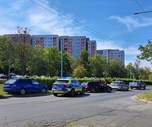 Pościg ulicami Tychów. Zatrzymano kierowcę BMW