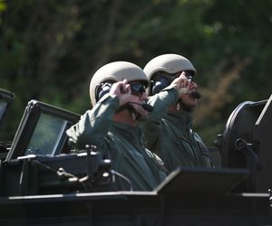 Warszawa. Defilada z okazji Święta Wojska Polskiego