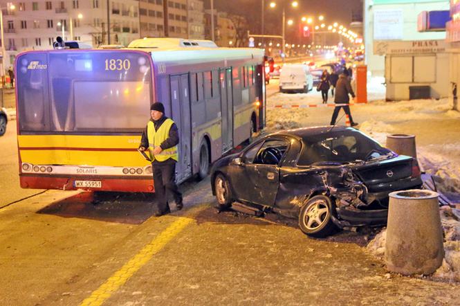 Pijany kierowca rozjechał pięć osób