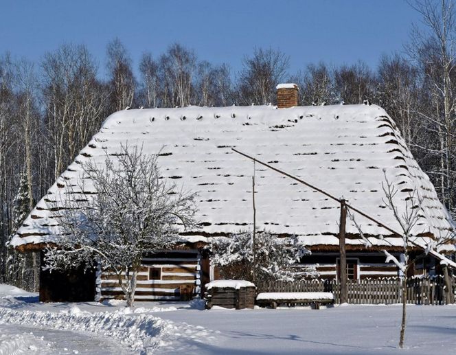 Muzeum Kultury Ludowej w Kolbuszowej - tu kręcono sceny do serialu "1670"