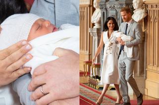 Dlaczego syn Meghan Markle i księcia Harry'ego ma inne nazwisko, niż dzieci Williama?