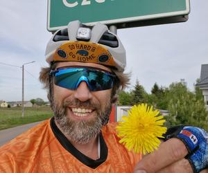 Kamil Lemieszewski: Znany aktor pedałował w majówkę ponad 300 km, żeby pomóc dzieciakom!