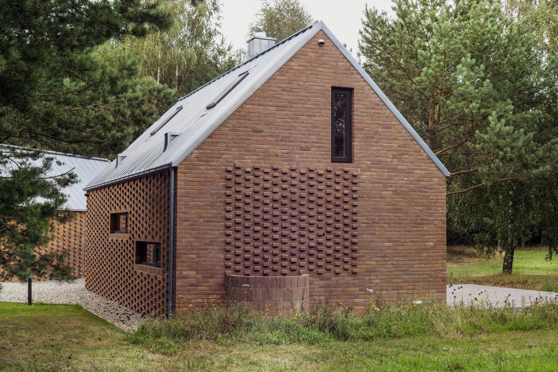 Dom Las na Kaszubach, proj. studio ọnụ