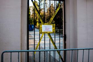 Koronawirus w Trójmieście. Cmentarz w Sopocie zamknięty z powodu zarazy