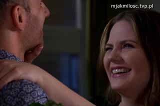 M jak miłość. Anita (Melania Grzesiewicz), Kamil (Marcin Bosak)